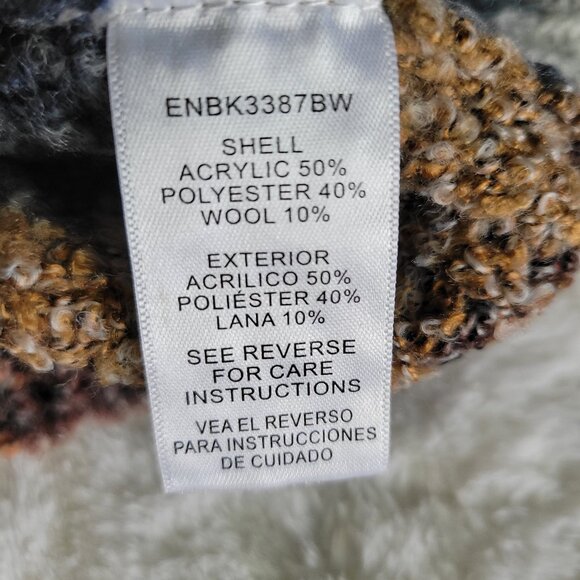 EN CREME Cropped Sweater - Size M/L - Picture 4 of 4